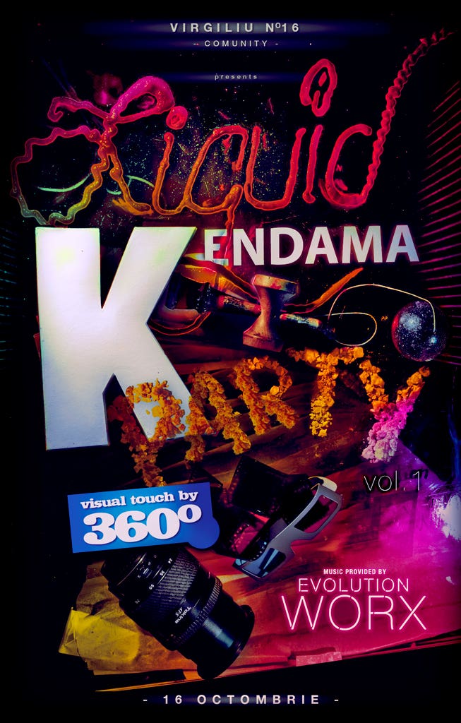 Liquid Kendama - Poster