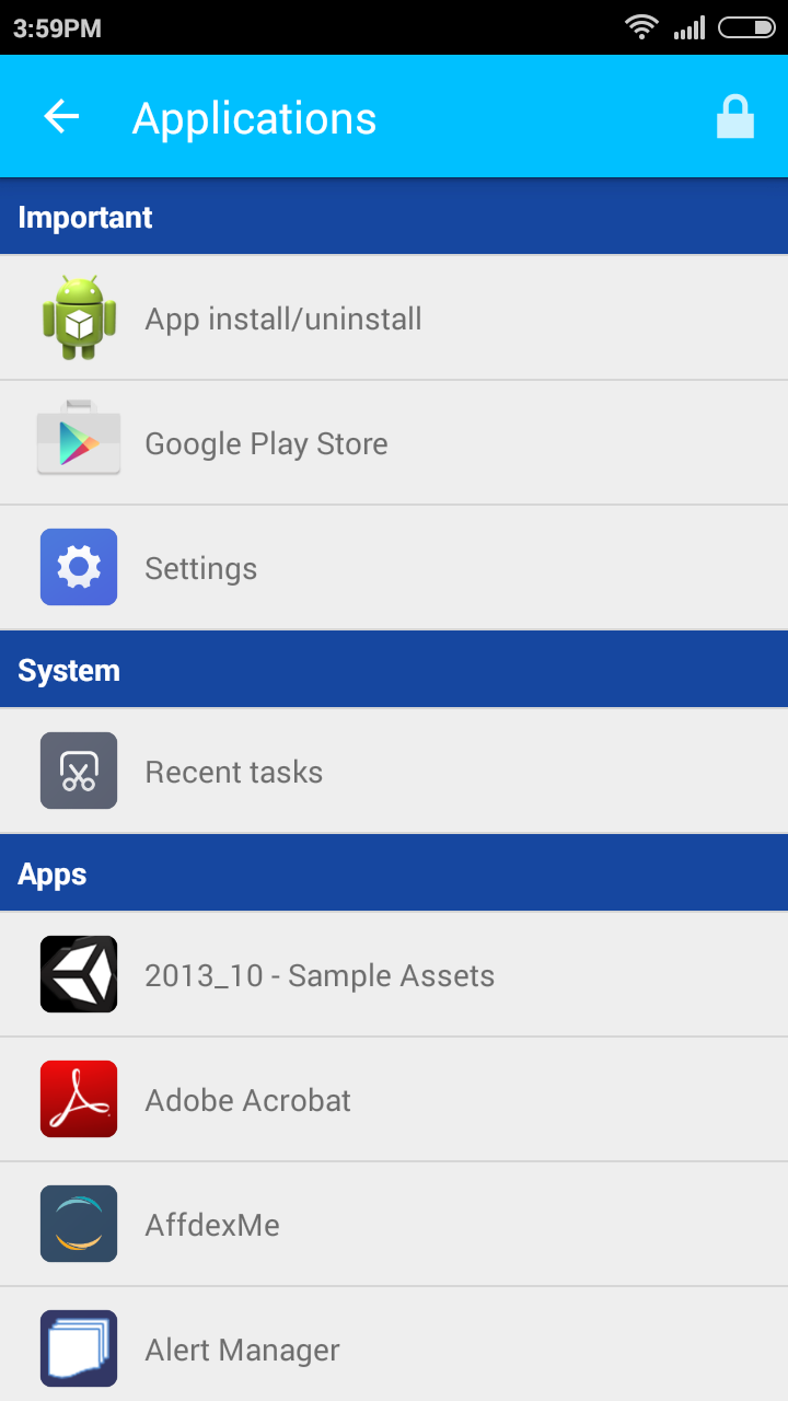 Android App Locker with KeyBoard