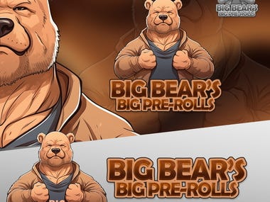 Bear Illustration Design
