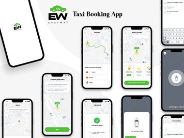 Taxi Application uber like Mobile App