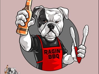 Mascot (Ragin BBQ)