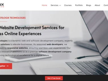 Software House Company Website
