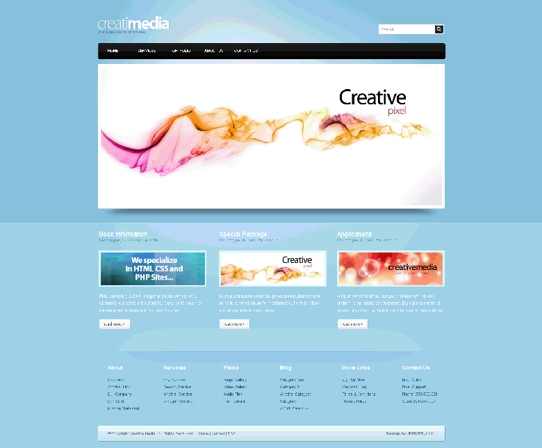 Website Concept