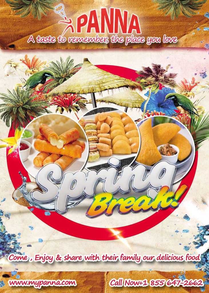 PANNA Break Lunch (Flyer)