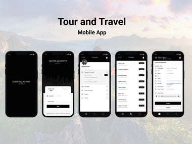 Tour & Travel Flutter App