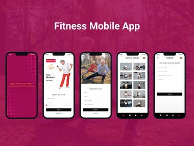Exercise Android/IOS Mobile App