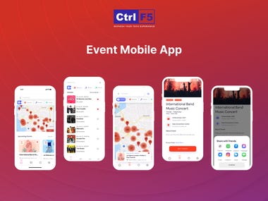 Event Mobile App