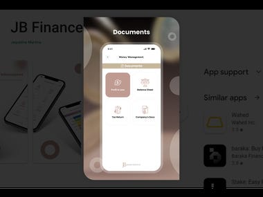 Finance Mobile Application