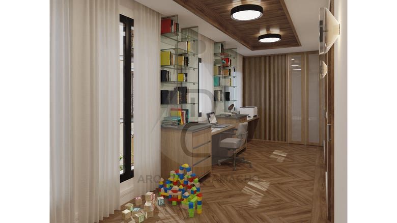 OFFICE ROOMS - 3D Modeling & CAD
