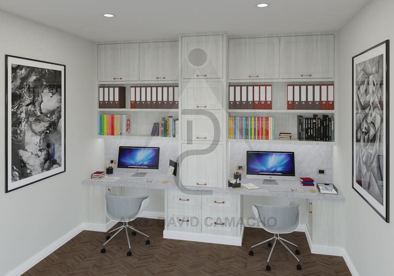 OFFICE ROOMS - 3D Modeling & CAD