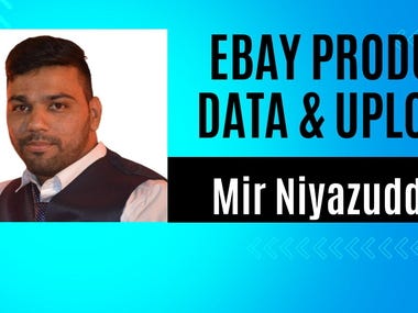 Ebay Product Data & Upload