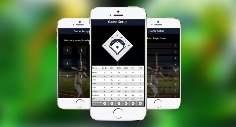 Baseball Coach App