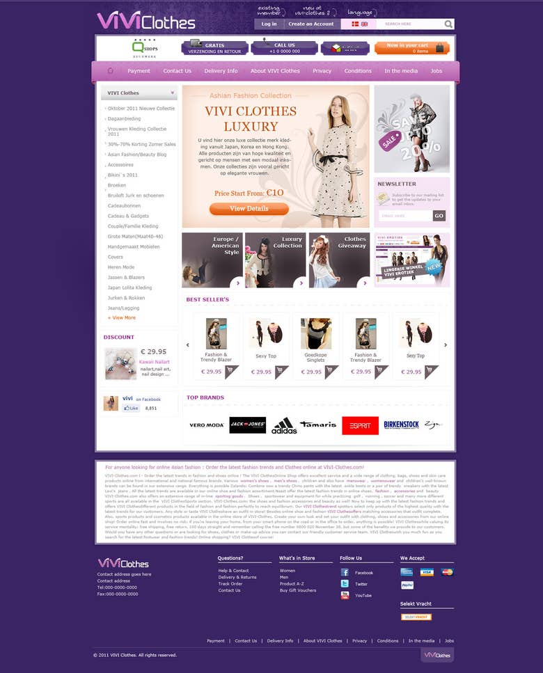 E- commerce / E-catalog