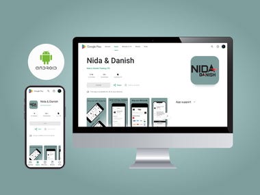 Nida & Danish- Android app