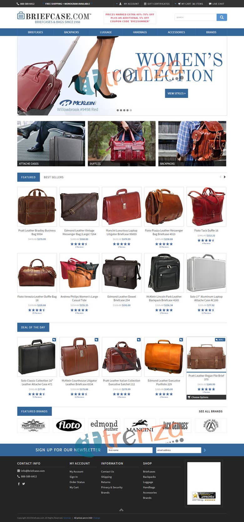 eCommerce Shop powered by BigCommerce | Briefcase.com