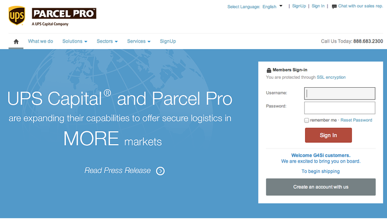 Shipping Extensions for ParcelPro