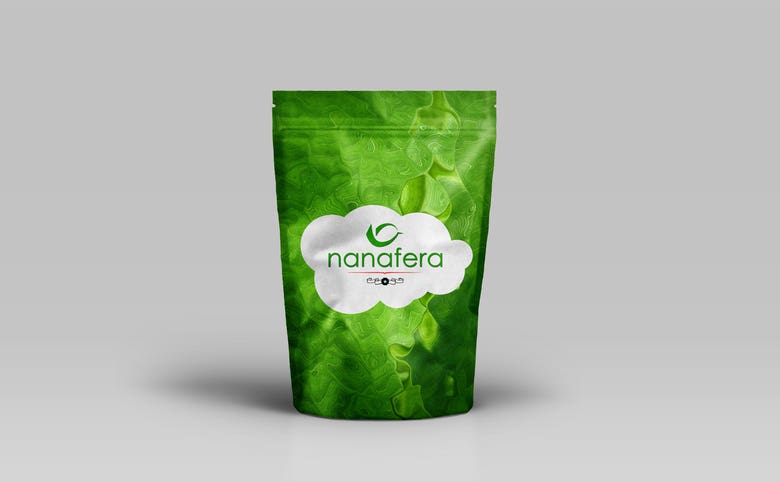nanafera packaging design