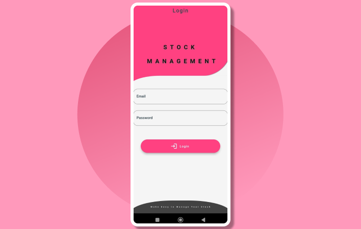 Stock Management App