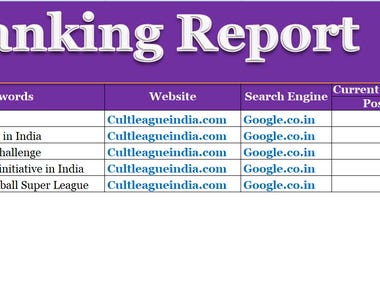 Cultleagueindia.com - 1st Page Ranking