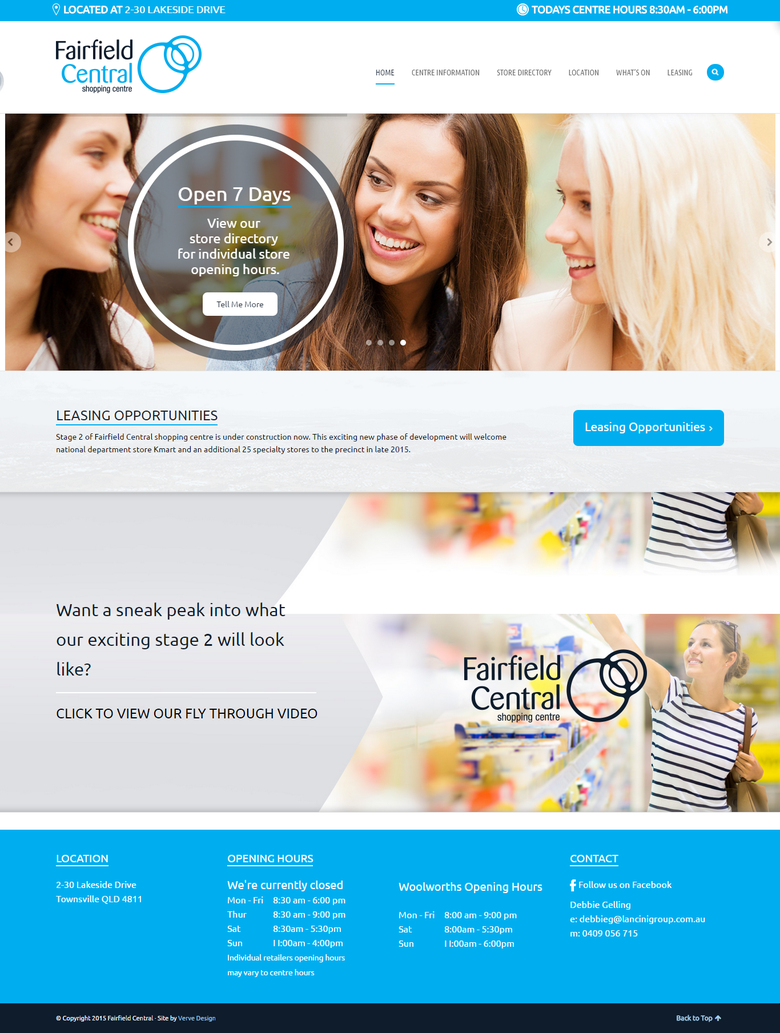 Web design & development ecommerce website