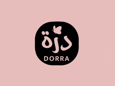 ARABIC LOGO "DORRA"