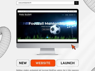 Football Mentorship Website