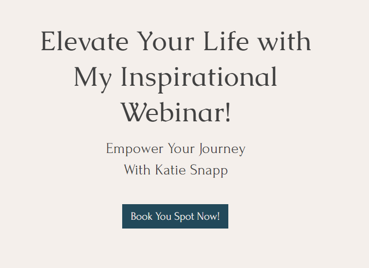 Sales Funnel Design Services for Katie Snapp-USA