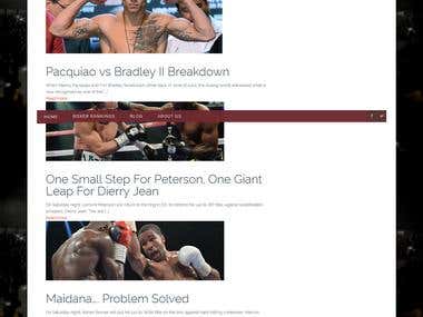 boxing journal website