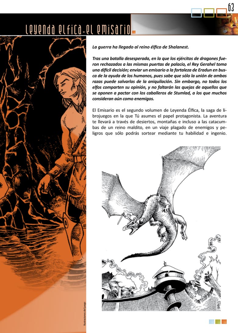Fantasy Book Illustration