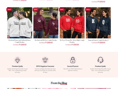 eCommerce Store for Clothing Busines