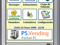 PS.Vending Pocket PC