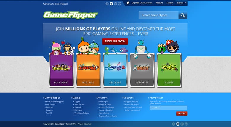Game Flipper