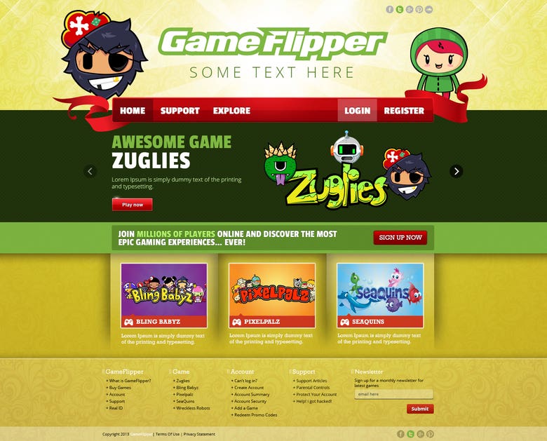 Game Flipper