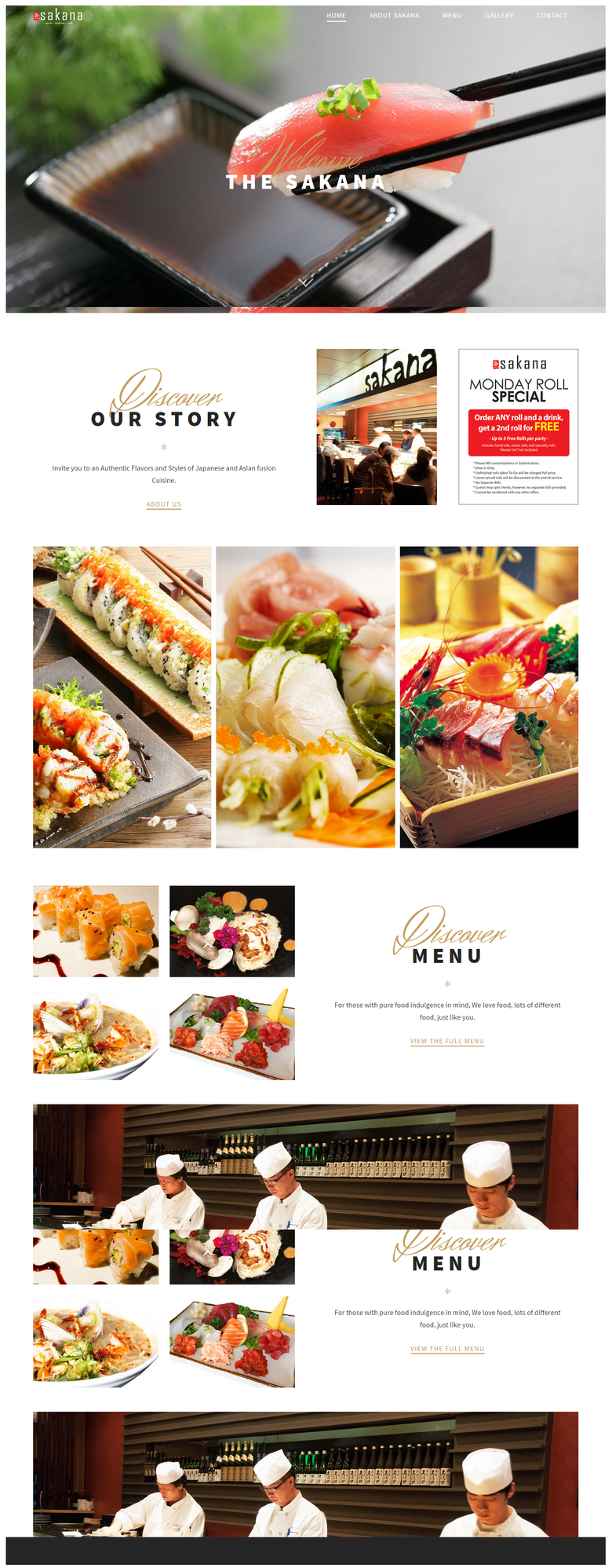 Wordpress/ Restaurant website