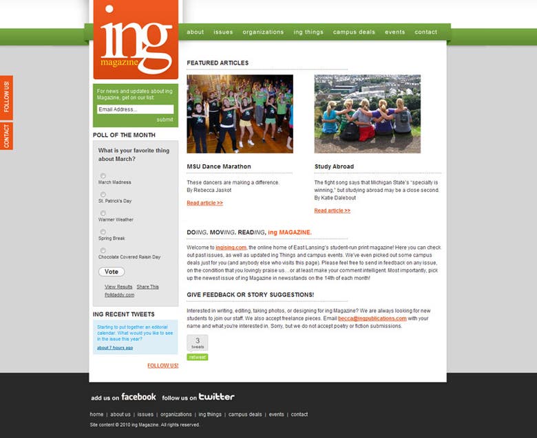 Ing Is Ing Magazine