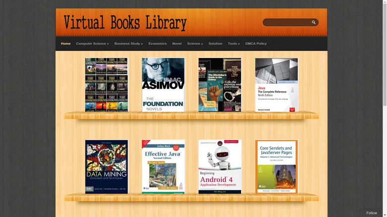 Virtual Books Library [www.vblibrary.net]