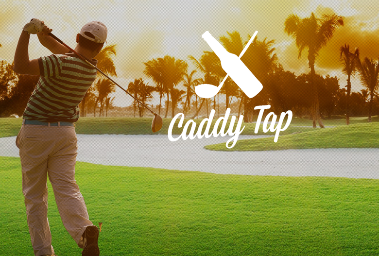 Caddytap Golfer Cource System