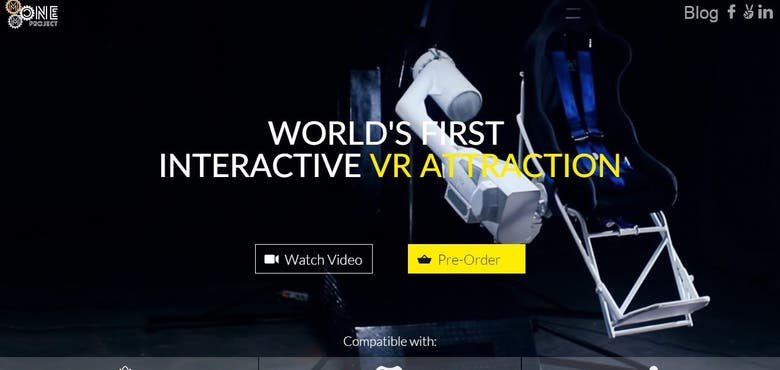 VR attraction