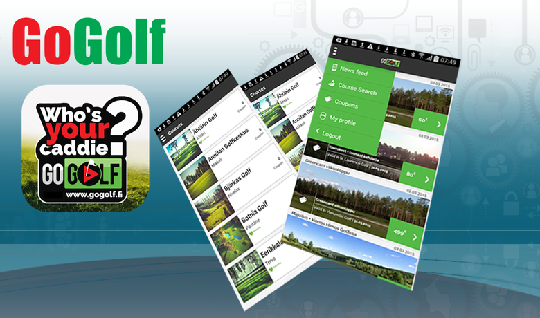 GoGolf Android App