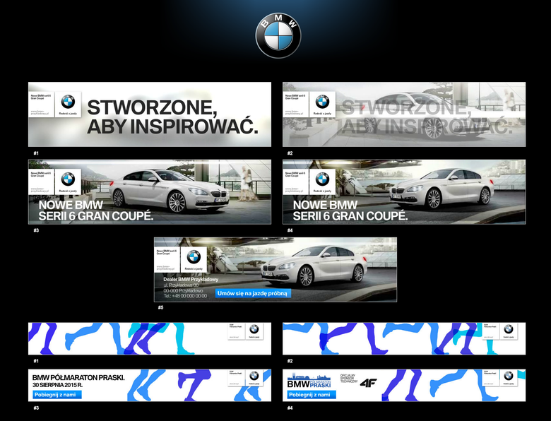 BMW Banners
