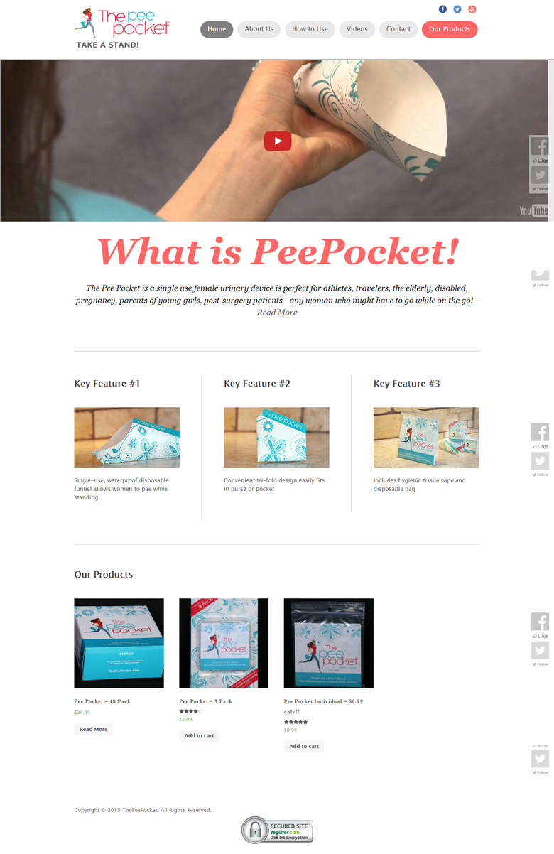 Pee Pocket