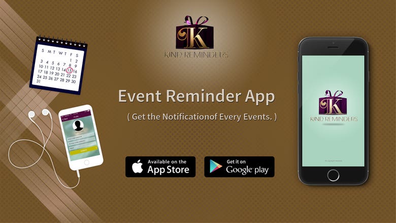 Event Management & Notification App