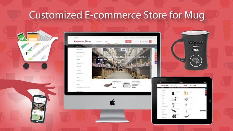 Magento Customize E-commerce Store