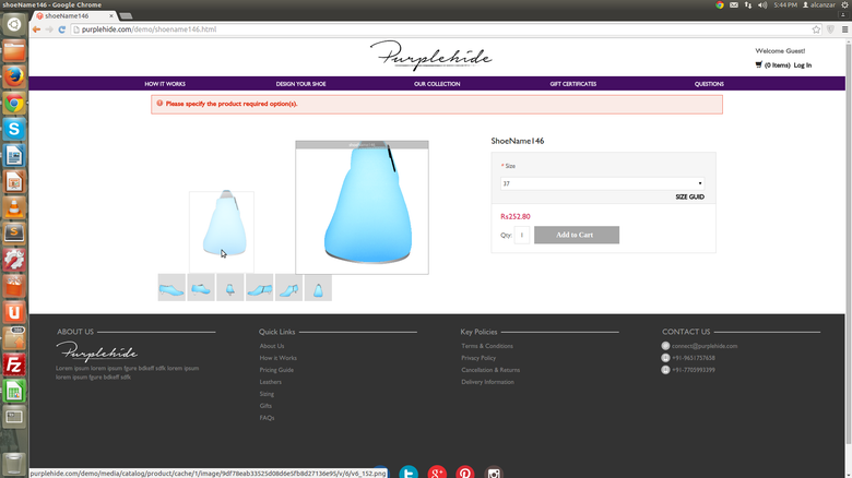 Purplehide Website