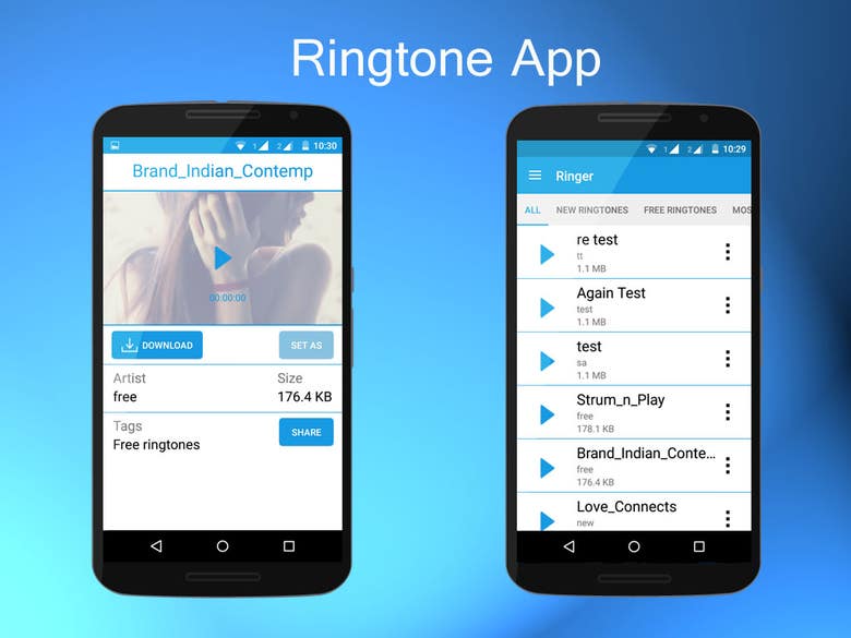 Ringtone App