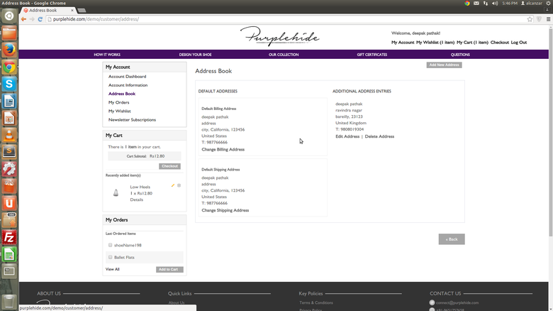 Purplehide Website