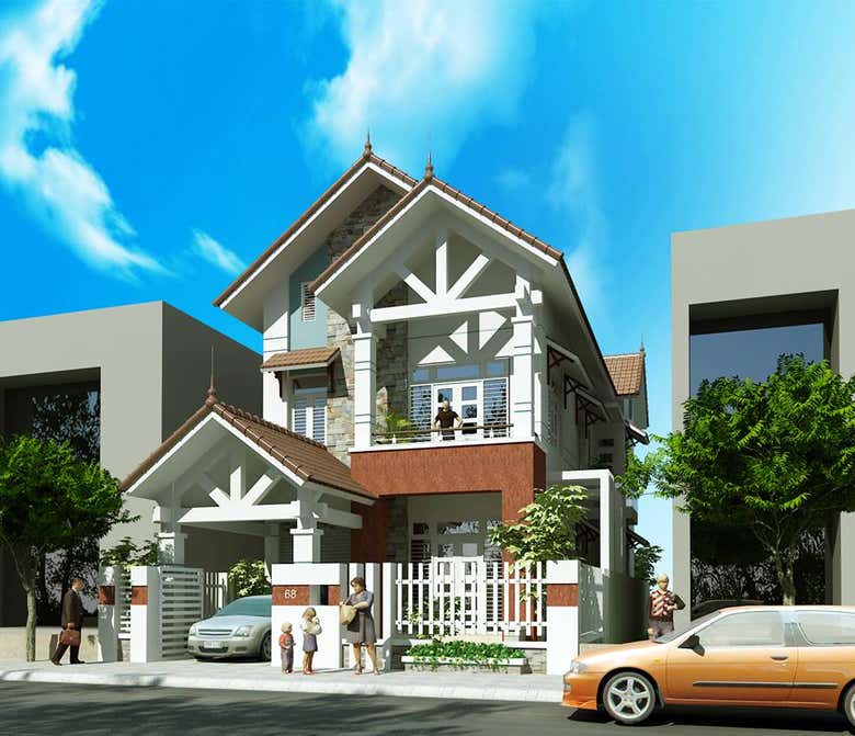 Architectural design and rendering