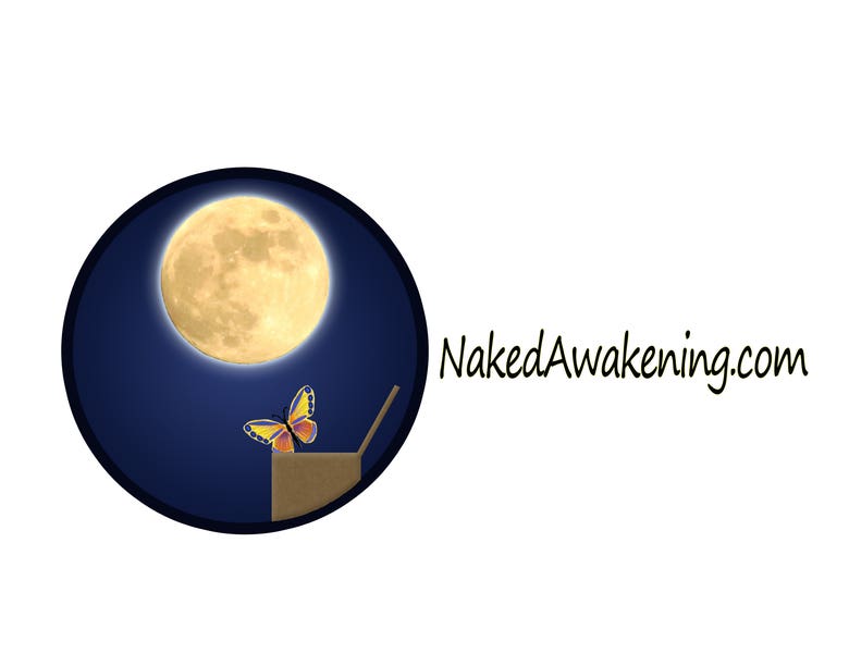 \"Naked Awakening\" logo