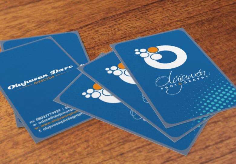 Letterhead and Business Card designs