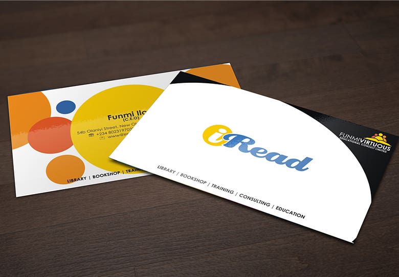Letterhead and Business Card designs